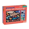 Mudpuppy Puzzle progresywne Oceany świata 16, 20, 24 i 28 elementów 3+