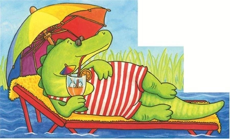 Klocki obrazkowe, zabawne zwierzęta, goki