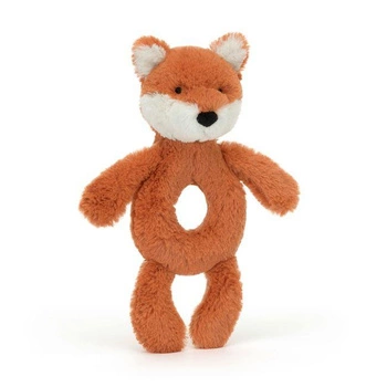 JellyCat - Lisek Rudy Grzechotka 18 cm