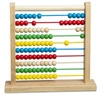 Kolorowe liczydło drewniane dla dzieci 100 koralików Abacus Melissa & Doug 10493 zabawka edukacyjna