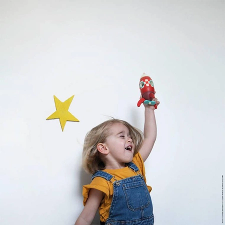 Rakieta drewniana magnetyczna, Janod