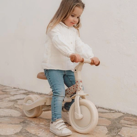 Little Dutch Rowerek trójkołowy 4w1 z rączką Sunny Flower