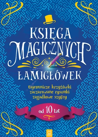 Księga magicznych łamigłówek