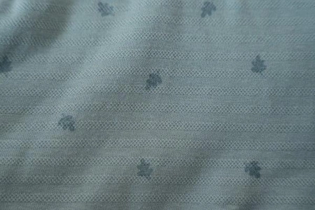 Little Dutch Otulacz muślinowy 120x120 cm Blueberry Leaves