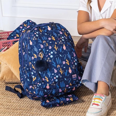 Plecak trzykomorowy Oslo Miquelrius - Desert 27L