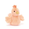 JellyCat - Puszysty Kurczak Morelowy 11 cm