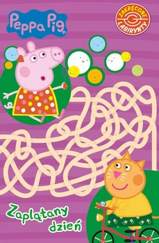 Zaplątany dzień. Świnka Peppa. Zakręcone labirynty