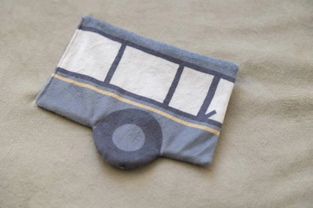 Tiamo Miffy Mata edukacyjna Fluffy Blue NIJN937