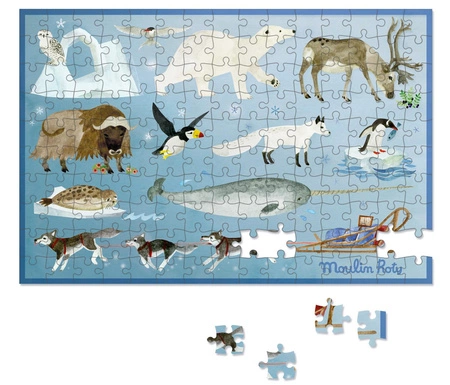 Display z mini puzzlami w tubie ODKRYWCY 712404