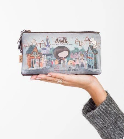 Piórnik potrójny - saszetka | Anekke Voice