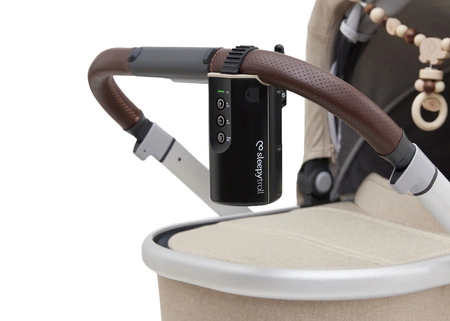 Sleepytroll - Elektryczny bujak do wózka - Baby Rocker Gen2