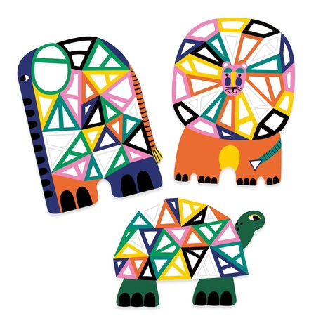 Mozaiki piankowe AFRYKA DJ00074