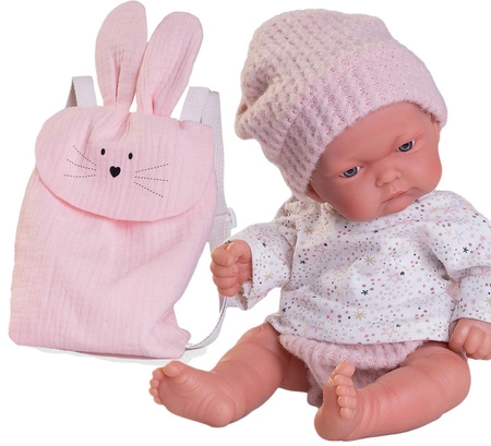 Lalka Pitu z plecakiem Antonio Juan 84091