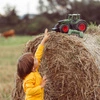 WOOPIE Traktor Zdalnie Sterowany RC Dźwięk