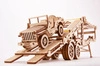 Laweta puzzle 3D - naczepa do Big truck z jeepem
