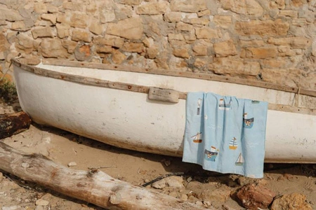 Little Dutch Ręcznik plażowy Sailors Bay 125100