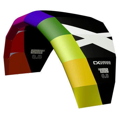 Latawiec Cross Kites RIO 1.5 Rainbow