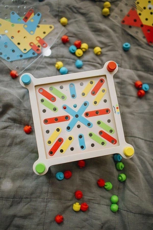 Drewniana układanka Przeplatanka Essentiel, Janod