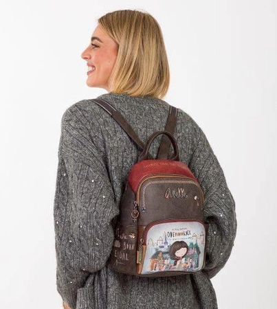 Plecak z otwieraniem z tyłu | Anekke Voice