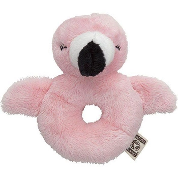 Nature Planet Pluszowa grzechotka Flaming