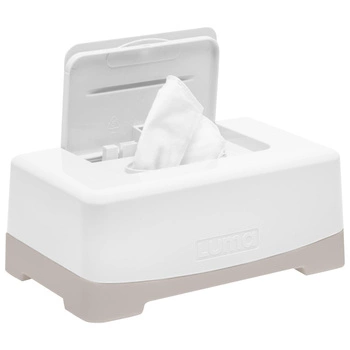 Pudełko pojemnik na chusteczki LUMA White