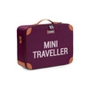 Childhome Walizka dziecięca Mini traveller Aubergine