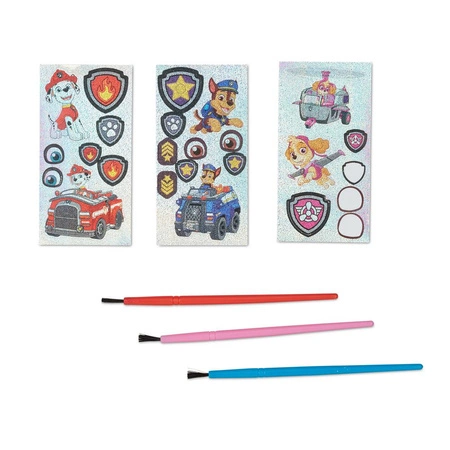 Zestaw figurek do malowania Psi Patrol Craft Kit - Pup Figurines Melissa and Doug 33265