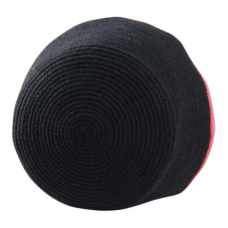 Lorena Canals Kosz dekoracyjny Zoco Black/Aubergine