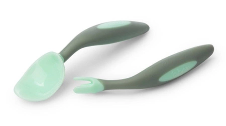 Pierwsze sztućce BLW dla niemowląt, Gelato Pistachio, b.box