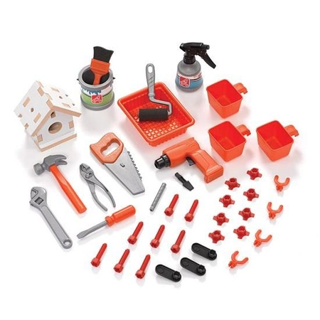 STEP2 Duży Warsztat dla Dzieci Kącik majsterkowicza Światlo + 45 Akcesoria