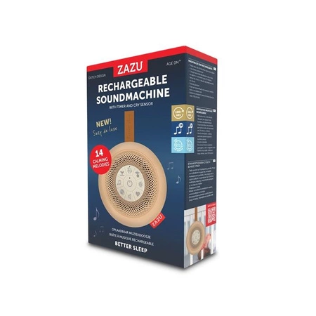 Zazu SUZY DELUXE Usypianka Przenośna