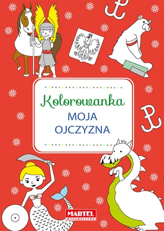 Moja ojczyzna. Kolorowanka