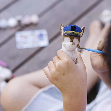 Zestaw figurek do malowania Psi Patrol Craft Kit - Pup Figurines Melissa and Doug 33265