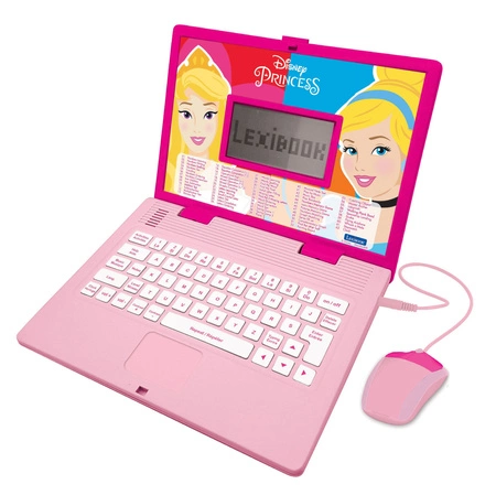 Laptop edukacyjny Princess Lexibook JC598DPI21