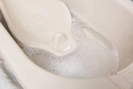 bébé-jou Wkładka do wanienki Taupe 417205