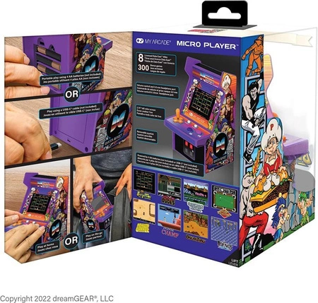 Micro automat do gier Hity Data East (308 gier w 1)