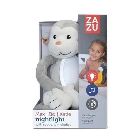 Zazu MAX Lampka Nocna Pluszowa Małpka
