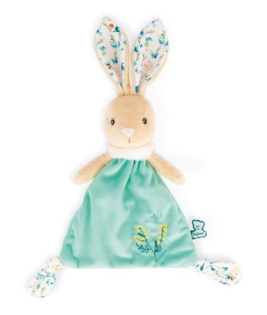 Kaloo Komforter trójkątny Zajączek Justin 20 cm w pudełku kolekcja Fripons