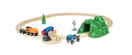 BRIO World Kolejka Zestaw Startowy