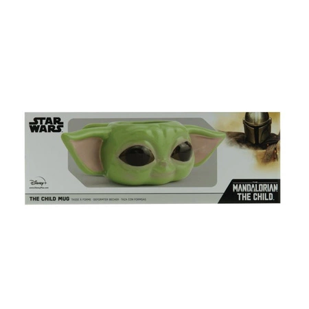 Kubek 3D Gwiezdne Wojny MANDALORIAN The Child (Baby Yoda)
