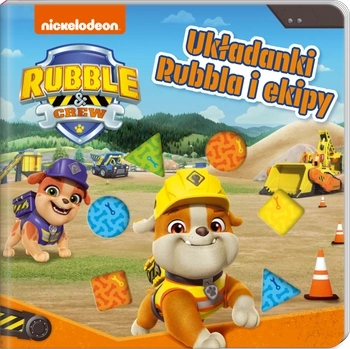 Układanki Rubbla i ekipy. Rubble and crew