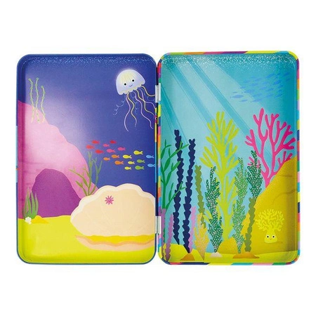 Podwodny Świat Magnetyczna Układanka w Pudełku