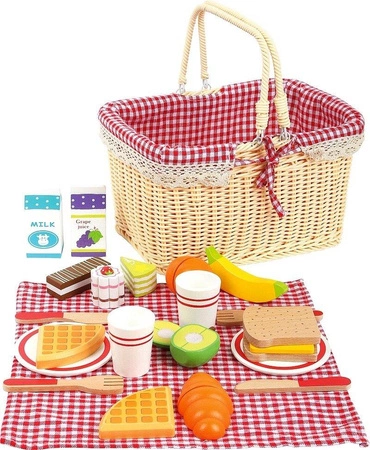 Koszyk piknikowy dla dzieci Adler Small Foot
