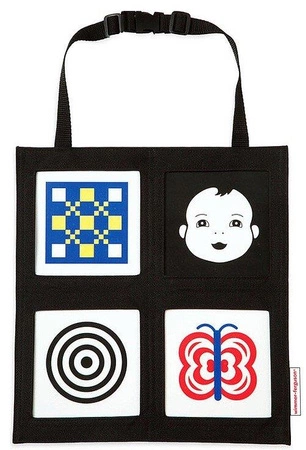 Zabawka do auta, Mini galeria dla niemowlaka, Wimmer-Ferguson, 212530-Manhattan Toy, zabawki rozwojowe