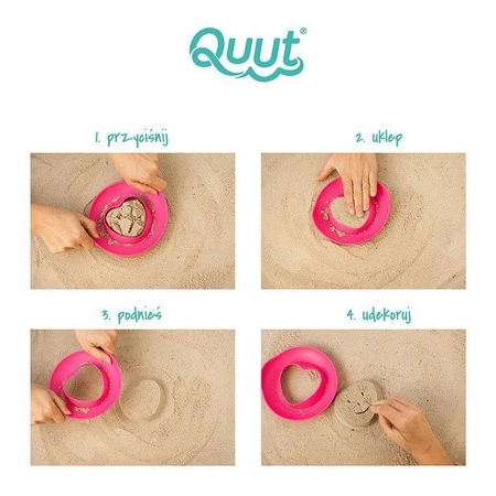 QUUT Foremki wielofunkcyjne SunnyLove 2 sztuki