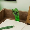 Minecraft zakładka do książek i lampka - Creeper