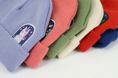 FlapJack Komplet Zimowy dla Dzieci Czapka i Rękawiczki Lis M