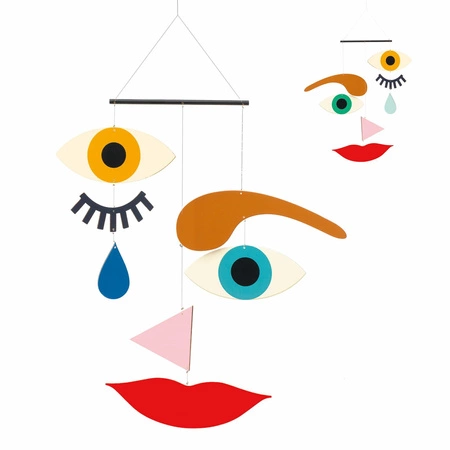 Drewniany mobil EKSPRESJA DD04364