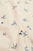 Filibabba Zestaw pościelowy 2 el. Baby Dancing swallow Blue