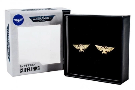 Warhammer 40000: Imperium Cufflinks / Warhammer 40000 spinki do mankietów - Imperium